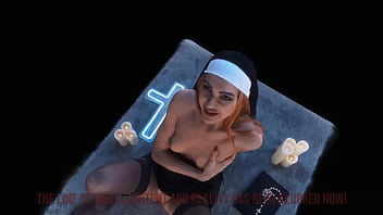 Seductive Nun Little Dragon Prays On Her Knees & Stretches Her Hole With A Buttplug In The Deepest Confession Braindance Spatial Vr thumbnail