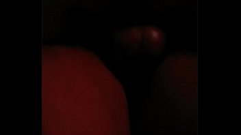 Filling her up with my cum