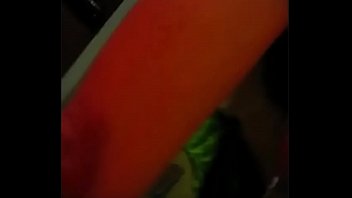 Filling her up with my cum