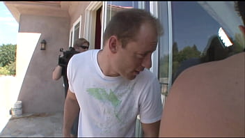 Kendra devons takes on two stiff dicks