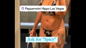 Ask for spicy come see me in person stripping at the peppermint hippo 1531 las vegas blvd s las vegas nv 89