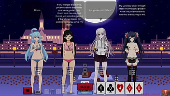 Mari’s tempting invitation leads to a night of wild pleasure with aqua & noire