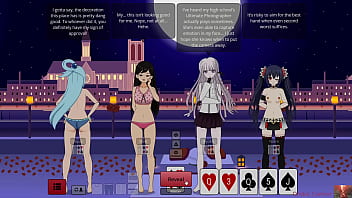 Mari’s tempting invitation leads to a night of wild pleasure with aqua & noire