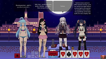 Mari’s tempting invitation leads to a night of wild pleasure with aqua & noire