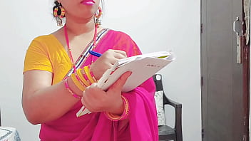 Desi tution teacher having sex with her student