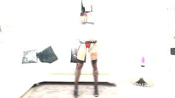 Sharlotte thorne first time to gonzo with airtight dp sz2627