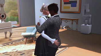 Sexy maid was interviewed for hard anal sex by the bbc sims 4 hentai sfm Sexy maid was interviewed for hard anal sex by the bbc sims 4 hentai sfm