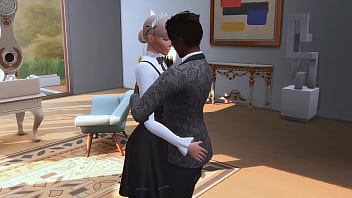 Sexy Maid Was Interviewed For Hard Anal Sex By The Bbc Sims 4 Hentai Sfm thumbnail
