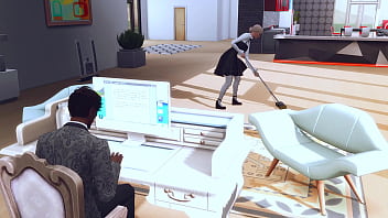 Sexy maid was interviewed for hard anal sex by the bbc sims 4 hentai sfm