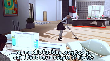 Sexy Maid Was Interviewed For Hard Anal Sex By The Bbc Sims 4 Hentai Sfm thumbnail