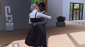 Sexy maid was interviewed for hard anal sex by the bbc sims 4 hentai sfm