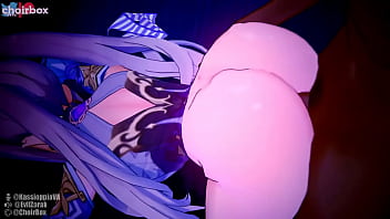 Genshin impact porn parody
