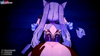Genshin impact porn parody
