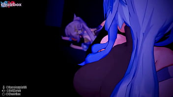 Genshin impact porn parody