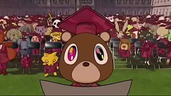 Kanye west "ye" graduation