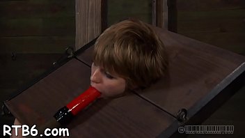 Lusty facial punishment for beauty