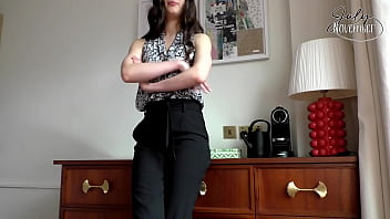 Your french teacher is not impressed virtual sex pov your french teacher is