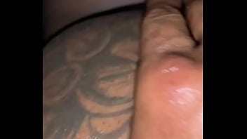 Glazed my ass and fat puss