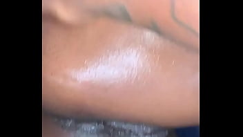 Glazed my ass and fat puss