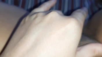 I jerk off my innocent swollen wet clit