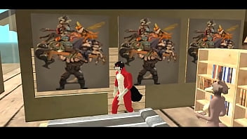 Shewolf girl mathing