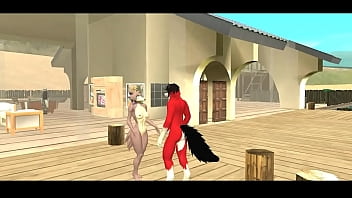 Shewolf girl mathing