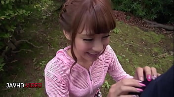 Anna anjo's wild al fresco encounter with passionate pleasures