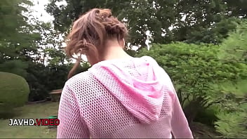 Anna anjo's wild al fresco encounter with passionate pleasures