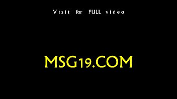 Kinky angel gets pussy massage