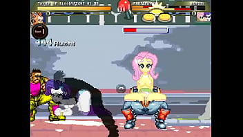 Equestria Girls Mugen Orgy In Street thumbnail