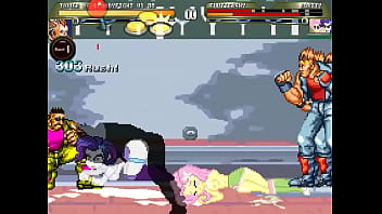 Equestria Girls Mugen Orgy In Street thumbnail