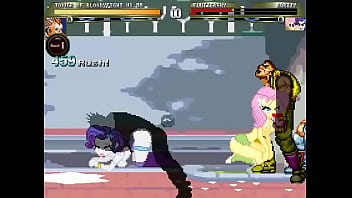 Equestria Girls Mugen Orgy In Street thumbnail