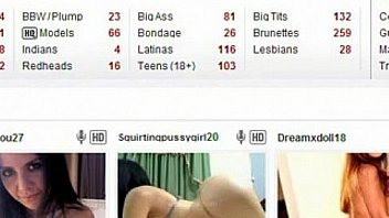 Sexy with big tits and ass puts a dildo on the pussy