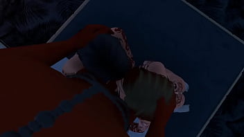 I went to sleep with my bestie but forget the window open