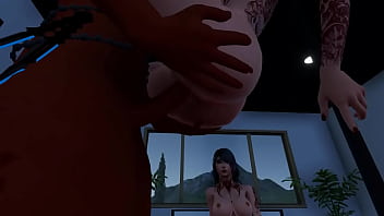 I went to sleep with my bestie but forget the window open