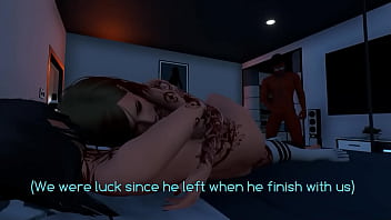 I went to sleep with my bestie but forget the window open