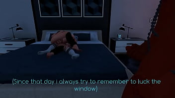 I went to sleep with my bestie but forget the window open