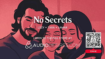 Asmr erotic mff threesome at home oral sex & dirty talk – audio roleplay