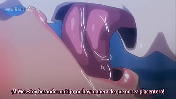 Rubia con pechos enormes y bronceada lo hace con su compañero gordito