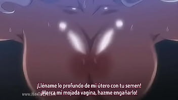 Rubia con pechos enormes y bronceada lo hace con su compañero gordito