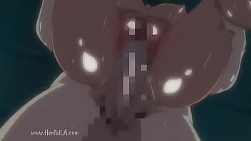 Rubia con pechos enormes y bronceada lo hace con su compañero gordito