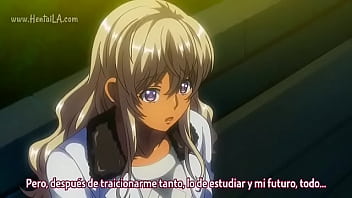 Rubia con pechos enormes y bronceada lo hace con su compañero gordito