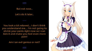 You should never have entered this maid cafe joi hentai