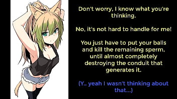 You should never have entered this maid cafe joi hentai