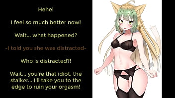 You should never have entered this maid cafe joi hentai