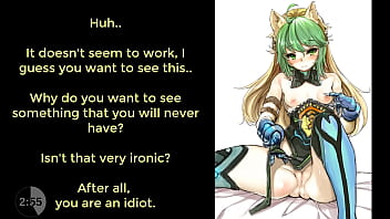 You should never have entered this maid cafe joi hentai