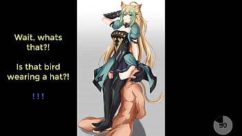 You should never have entered this maid cafe joi hentai