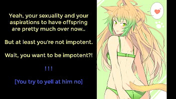 You should never have entered this maid cafe joi hentai