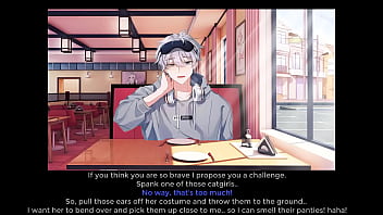 You should never have entered this maid cafe joi hentai