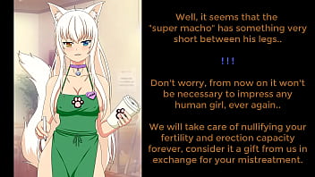 You should never have entered this maid cafe joi hentai